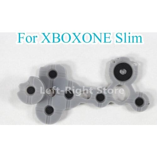 50PCS OEM Hhandle Conductive Replacement Rubber Conductive Button Parts For Xbox One Slim S Controller D Pad