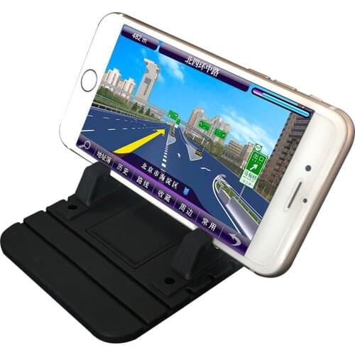 Car Universal Candy Mobile Phone Accessories Portable Mini Desktop Stand Table Cell Phone Holder For IPhone Samsung
