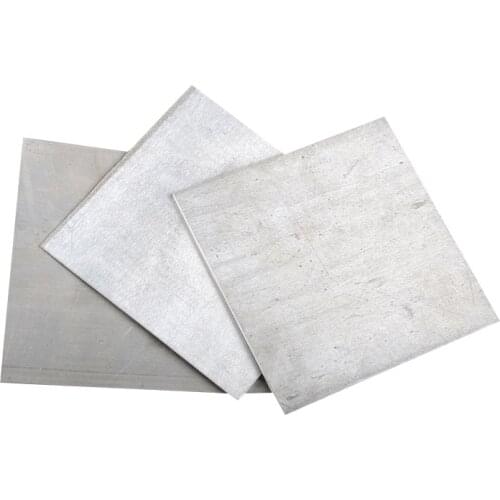 AZ31B Magnesium Alloy Sheet Mg Plate Flat Electroplating Anodes Experiment Machine Mould Metal Process Thickness 1/2/3mm