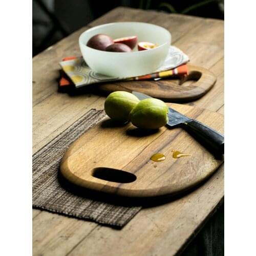 Brand high quality rectangle chopping blocks home kitchen cutting board fruits bread breakfast pizza wooden boards creative mats