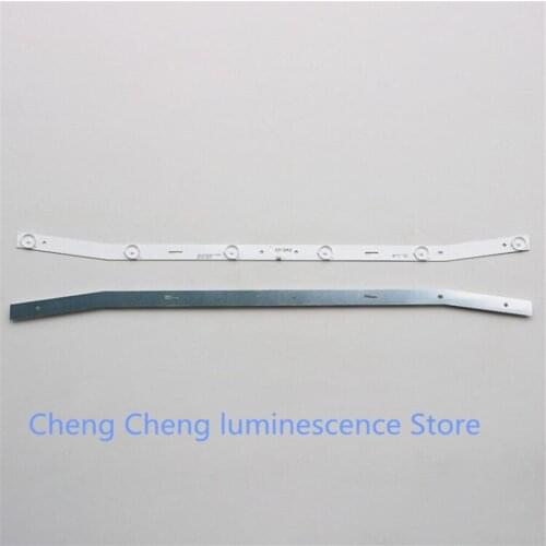 6PCS=Set For NUOVA LED Backlight Strip JS-D-JP3220-061EC XS-D-JP3220-061EC E32F2000 MCPCB 100%NEW