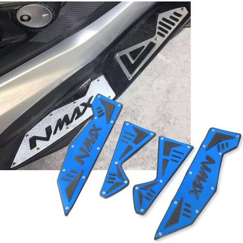 FOR YAMAHA NMAX155 NMAX 155 2015 2016 2017 2018 2019-2020 Motorcycle Accessories Footrest Foot Board Pedal Pegs Footboard Steps
