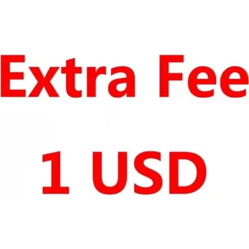 Extra Fee 1 USD