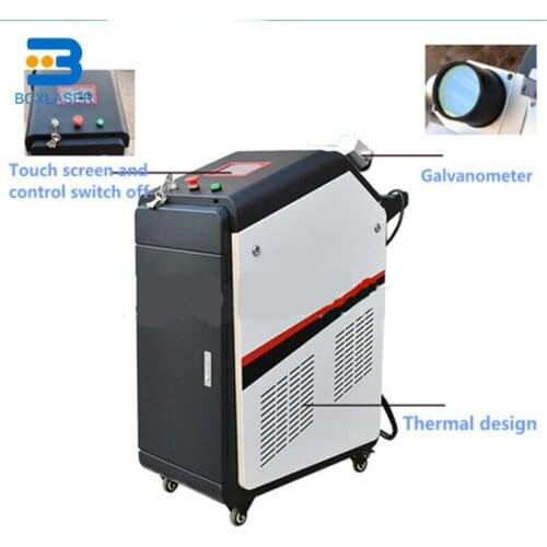 Efficiency Intellengent Laser Rust Cleaning Machine To Bring More Money For User