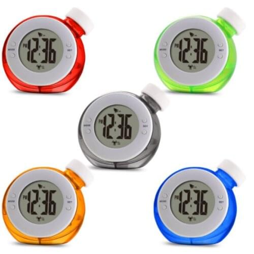 Creative news fruit high quality environmental protection multi-function digital alarm clock electronic mini alarm clock