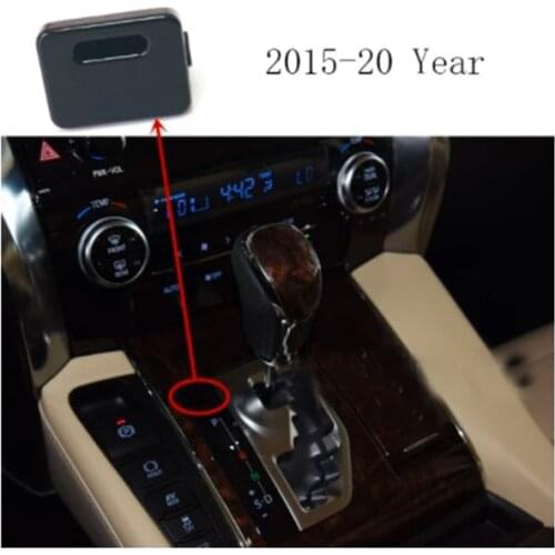 For Toyota Alphard Vellfire 30 Shift Panel Clip Lock Release Button Cover 2015-20 years