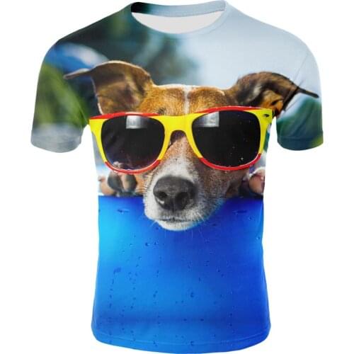 2020 Summer Fashion Children T-Shirt Cute Unicorn Rainbow Colorful Galaxy Paint T Shirt Boy Girl Kids 3d Print Tshirts