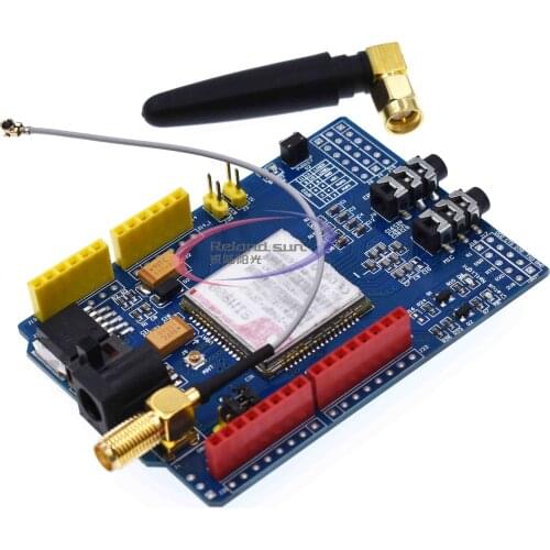 SIM900 GPRS/GSM Shield Development Board Quad-Band Module for arduino Compatible with UNO MEGA 2560 850/900/1800/1900 MHz