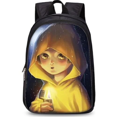 13inch Among US School Bag For Primary Girls Boys High Capacity Nylon Waterproof Backpack Cartoon Impostor Mochila infantil