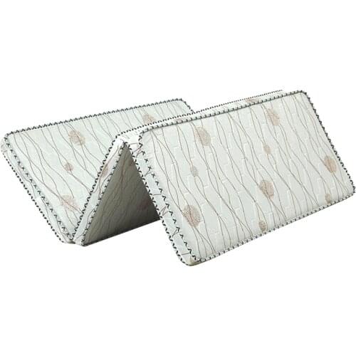 Natural Coconut Fiber Mat Foldable Single Mattress /Tatami for Bedroom/Home/Hotel with Removable & Breathable Cover