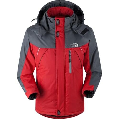 2021 Mens Coat Mens Fashion Winter Outdoor Jacket Light Warm Jacket Zipper Waterproof Jacket Hooded Coat