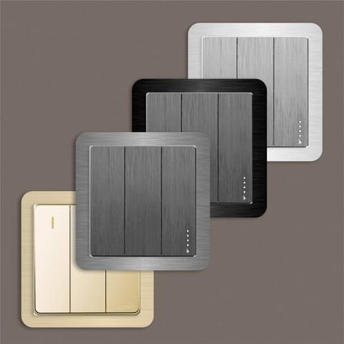 Narrow side switch sticker custom Acrylic 3D wall stickers solid color Switch socket protective cover decorative frame