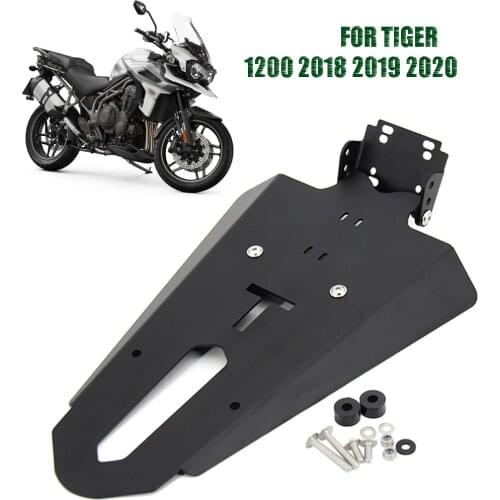 NEW Motorcycle Front Phone Stand Holder Smartphone Phone GPS Navigaton Plate Bracket 2018 2019 2020 For Triumph Tiger 1200
