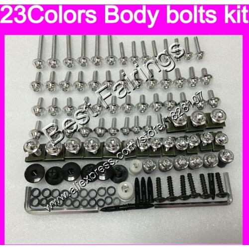 Fairing bolts full screw kit For HONDA CBR1000RR 12 13 14 CBR 1000 RR 1000R CBR1000 RR 2012 2013 2014 Complete Body screws Nuts