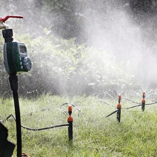 Garden Irrigator ABS Garden Watering Systerm Digital Water Timers Battery Programmable Weatherproof EU/US Garden Watering Timer