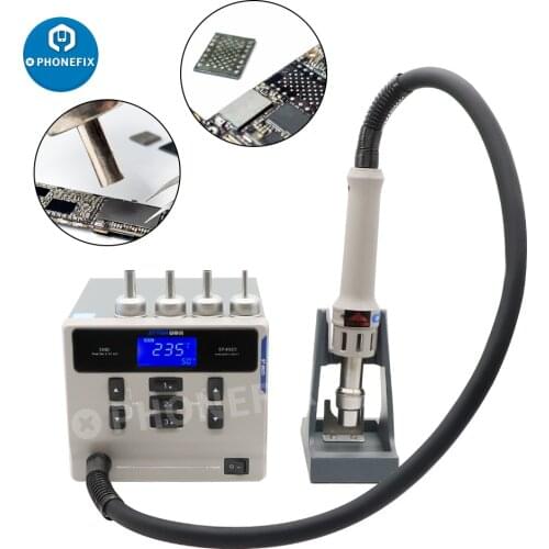 ATTEN St-862D 1000W Hot Air Gun Digital Display BGA Rework Station Automatic Sleep Mobile Phone Repair Desoldering Station