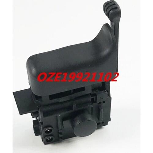 1PC Electric hammer Drill Speed Control Switch for Makita HR2450/DP4010/DP4011 Power Tool Accessories speed-control switch
