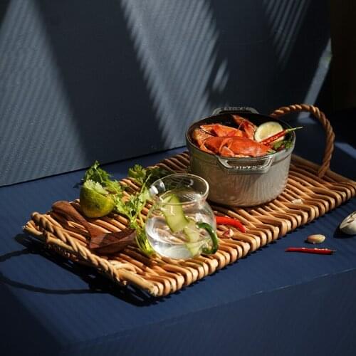 Tray Plate Assiette Platos Plates Multifunctional Fruit Plates Wooden Serving Bandeja Tарелки для еды Посуда 접시 صحون Wooden Tray