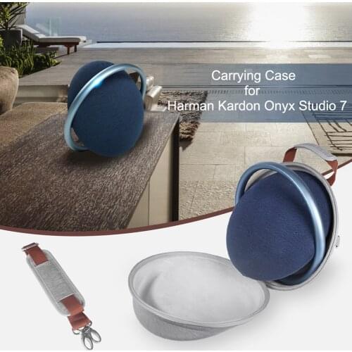 Portable Travel Carrying Bag for Harman Kardon Onyx Studio 7 Bluetooth-Compatible Wireless Speaker Storage Case Shoulder Handbag