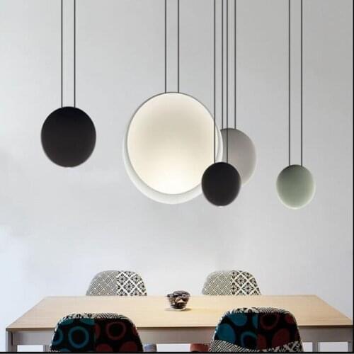 2/3/5 Heads Nordic Loft Dining Room Led Cosmos Chandelier Modern Designer Bar Bedroom Restaurant Decorative Light Fixtures