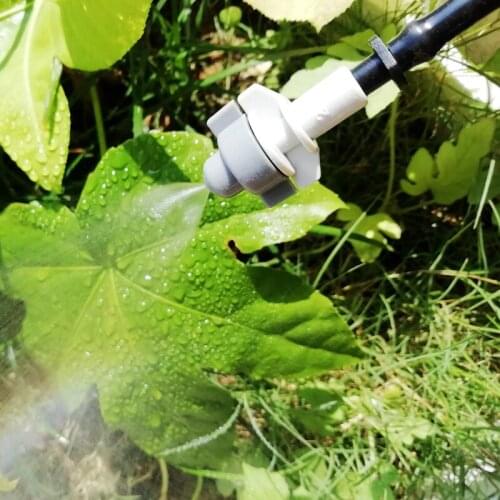 5-300pcs Grey Micro Sprinkler Irrigation Sprinkler in Garden Sprinklers Spray Sprinkler