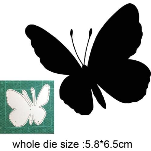 Craft dies Animal Butterfly Frame Metal Cutting Dies for DIY Scrapbooking dies Craft Paper Decorative Embossing Die Cut new 2021