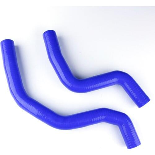 FOR Mitsubishi Lancer Evolution EVO 7 8 CT9A 4G63 Silicone Radiator Hose