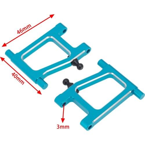RC Replace Front and Rear Arm fit for TT01 1/10 Flat Sports Car Hobby Model DIY Assembly Parts Accessories
