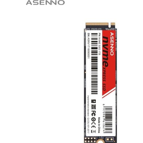 Asenno NVME 1TB SSD M2 PCIE 128GB 256GB 512GB SSD 120GB 240GB 500GB NVME SSD M.2 2280 Internal Solid State Drive Disk