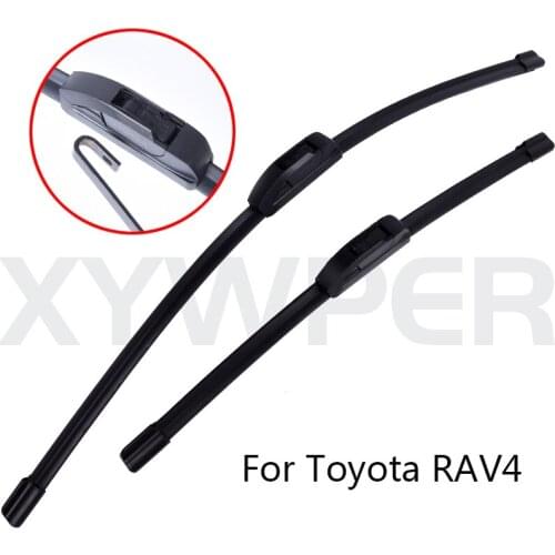 Winshield Wipers Blade For Cars for Toyota RAV4 from 1994 1995 1996 1997 1998 to 2017 windscreen wiper car Accessories wholesale