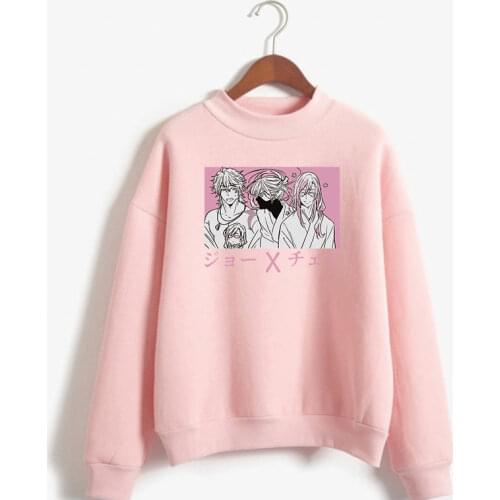 Janpanese Anime sk8 the infinity sweatershirt for Women Girls Kpop Kawaii Cute Harajuku Japan reki SK4