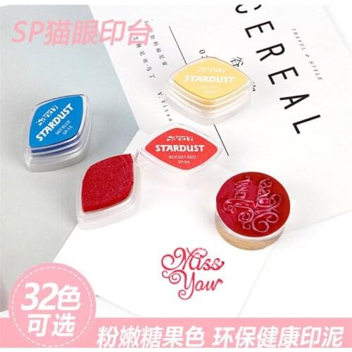 11 Colors Multi-Purpose Stamp Pad Oil Based For DIY Craft Rubber Stamps For Ink Pad Fabric Wood Paper Wedding Gift Finger Print