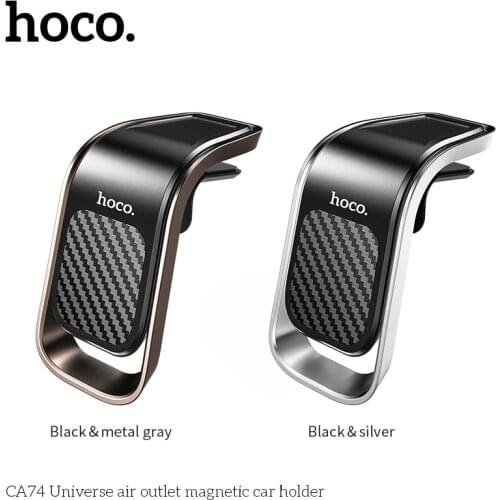 CA74 Universe air Outlet Magnetic Car Holder is Stable and Does not Affect GPS Signals With one Hand For Safe Driving