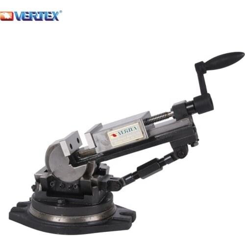 VERTEX CNC Vise/3-way angle milling vise VW-3/VW-4/VW-5