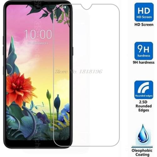 For LG K50S Glass Screen Protector Tempered Glass For LG K 50 S Phone Screen Protection Glass Film 2.5D 9H Tempered Glass