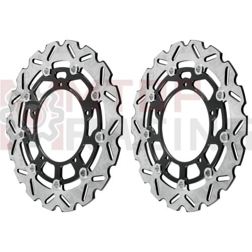 1 Pair Front Brake Disc for Yamaha FZ1 N (2010 2011 2012 2013 2014 2015) FZ1 S (2006-2015) Brake Rotors 320mm