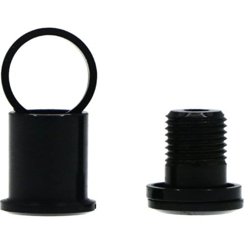 10pcs Chainring Bolt Bicycle Chainwheel Screws CNC 7075 Road MTB Bicycle Disc Screw for carbon fiber Crankset Bicycle Parts