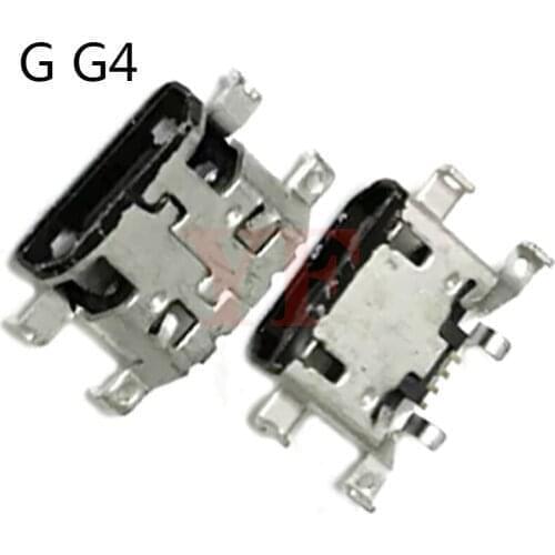 100pcs/Lot USB Charging Charge Port Dock Socket Connector For Motorola Moto G G4 XT1622 G4 Plus XT1642 XT1625