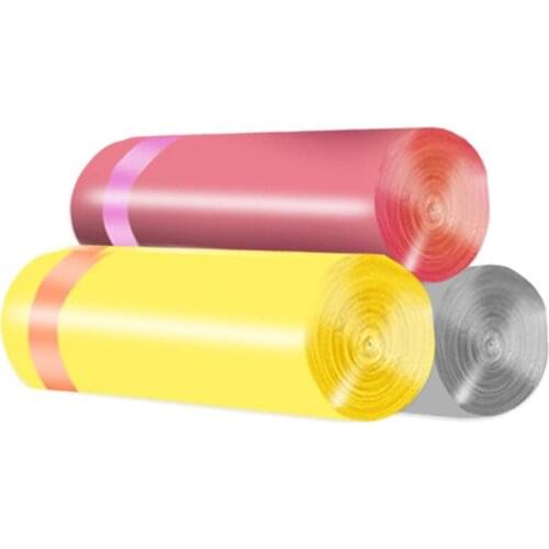 15 Counts/Roll Disposable Garbage Bag Trash Bags for Bathroom Trash Can Kitchen Bin Liners Kitchen Sink Trash 45*50cm-30