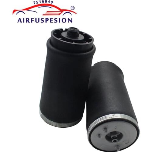 2PCS/Pair Air Spring Bag Pillow For BMW X5 E53 Rear pneumatic Air Suspension Shock Absorber 37121095579 37121095580 37126750356