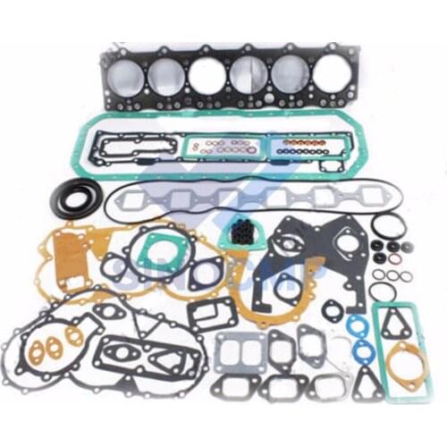 6BG1(T) Engine Overhaul Gasket Kit For Forklift Hitachi JS200 JS240 JT210 JS220LC Excavator