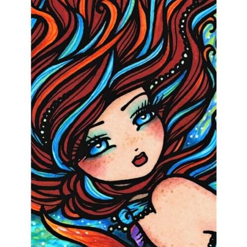 5D Diamond Painting Canvas Christmas Room Full Round Drill DIY Mosaic Cross Stitch Pattern Handmade Embroidery Decor