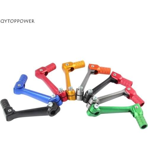 Aluminum Folding Gear Shift Lever For Kayo T2 T4 BSE 189 J1 J2 250cc Dirt Bike Motocross CB250 Engines Apollo Orion Xmotos