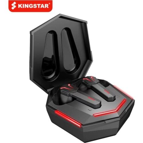 KINGSTAR Wireless Headphones Earbuds Bluetooth Earphone Stereo Headset Gamer Sport Waterproof with Mic for Xiaomi Huawei iPhone