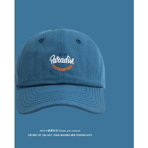 Baseball Cap New Cotton Hat Youth Print Embroidery Cotton Unisex Women Men Hats Snap back Hat