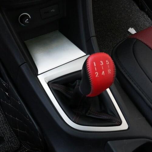 For Chery ARRIZO5 ARRIZO 5 Gear decoration frame gear stainless steel panel sequins decorative bright frame Car supplies