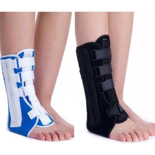 1pc Ankle Brace Support Sports Adjustable Ankle Straps Foot Stabilizer Orthosis Football Compression Ankle Socks Protector