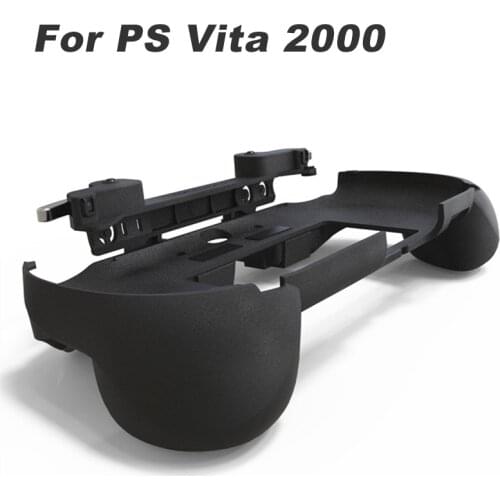 Gaming Grip Joypad Stand Holder with L2 R2 Button Slim Game Grip Holder Trigger Case Housing Cover For PS Vita 2000 PSV2000