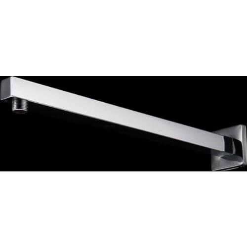 Brass Made Chrome 400mm Shower Arm Shower Head arm Wall Mounted Ceiling Mounted Shower Head Arm