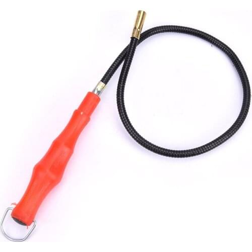 60cm LED Light Magnet Garage Tool Flexible Magnetic Repair Pick Up Metal Grabber